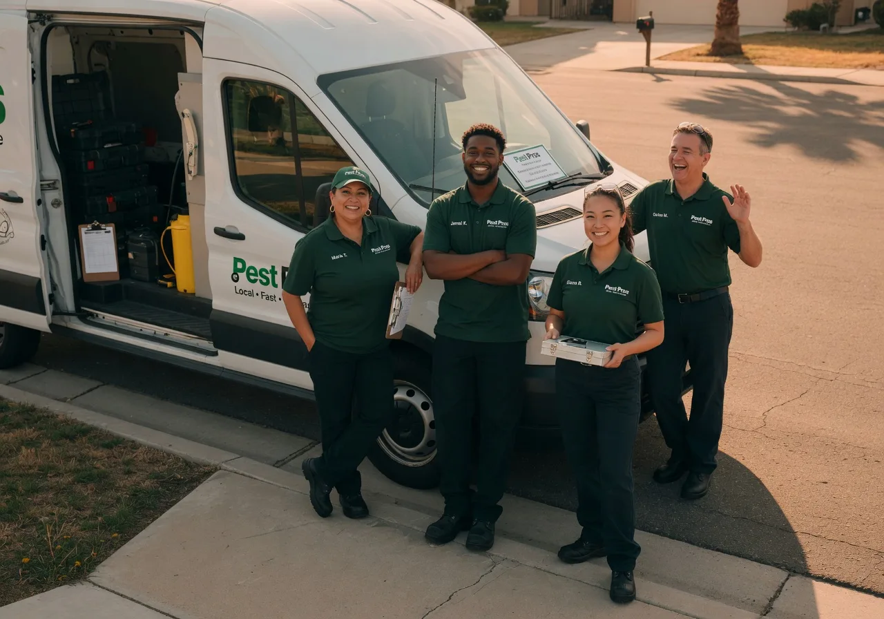 Pest Control company in Bellevue, ID